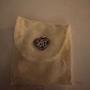 James Avery Heart Charm